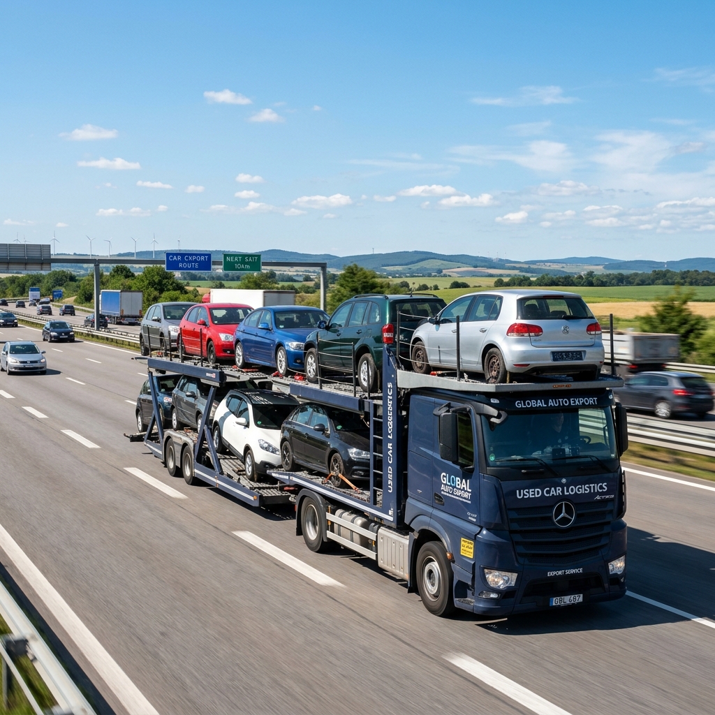 Auto Export weltweit